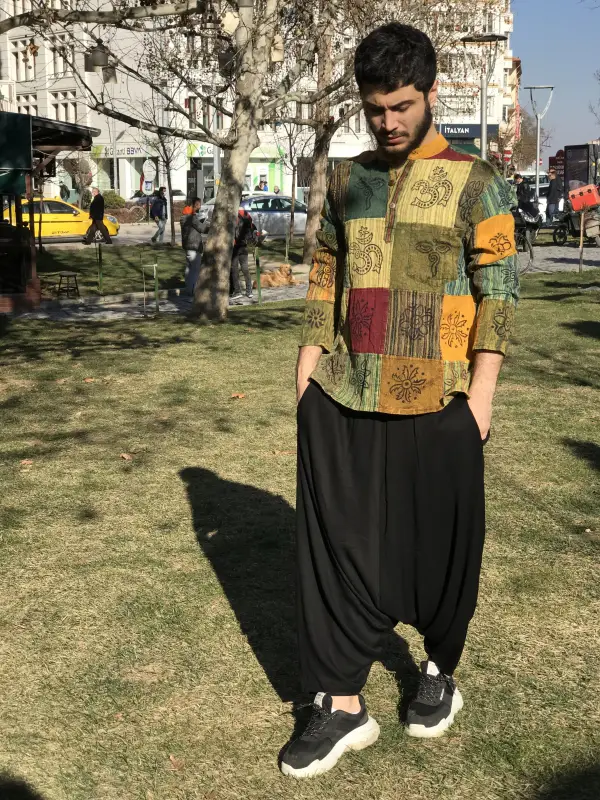 Patchwork Gömlek