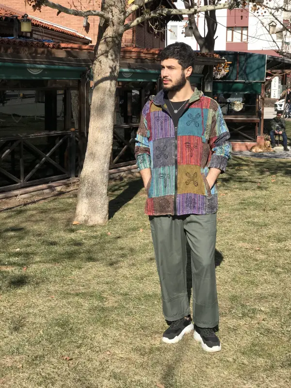 Patchwork Gömlek