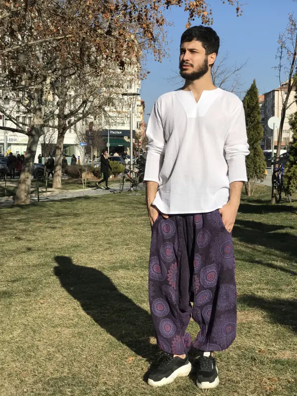 Şile Bezi Beyaz Gömlek