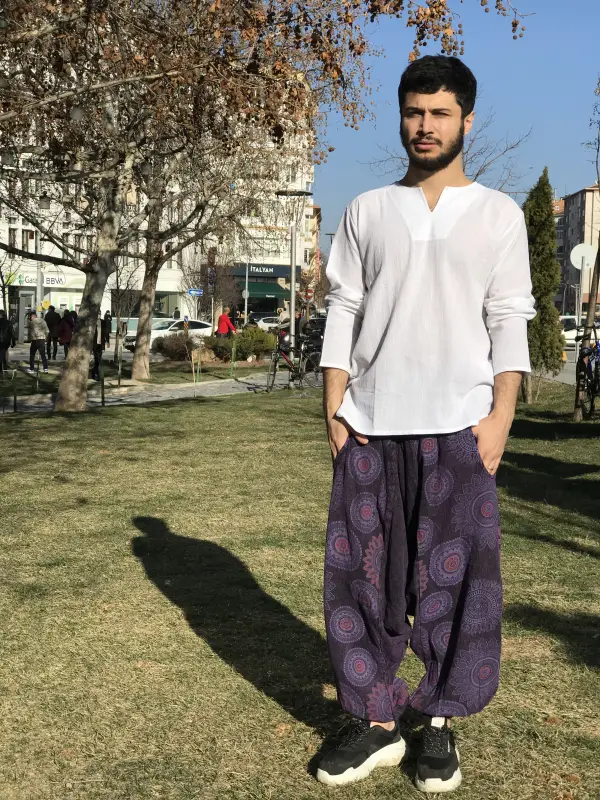 Şile Bezi Beyaz Gömlek