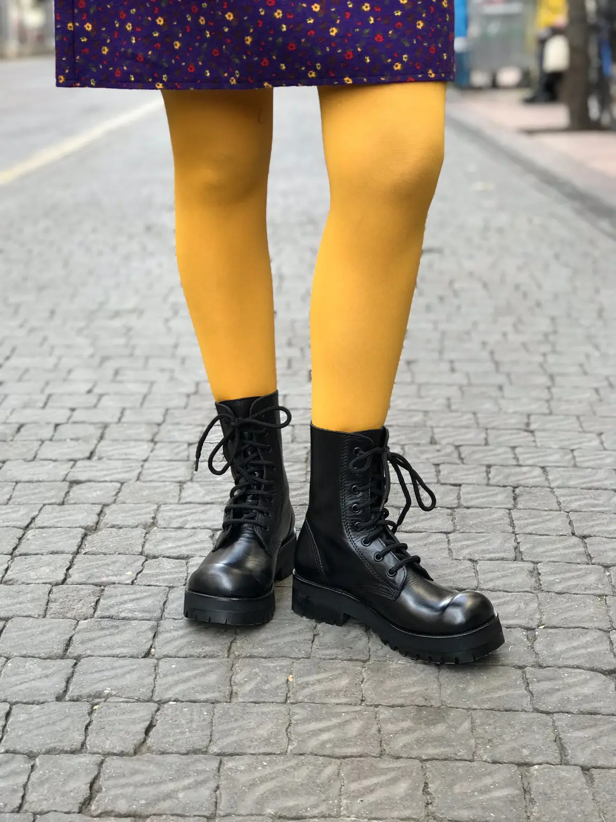 Palyaço postal siyah