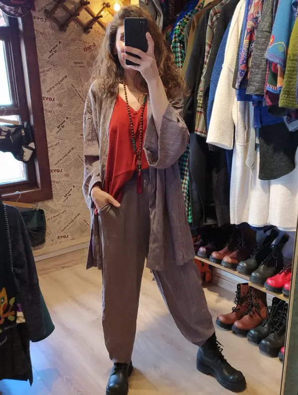 Takım Kap ve Pantolon