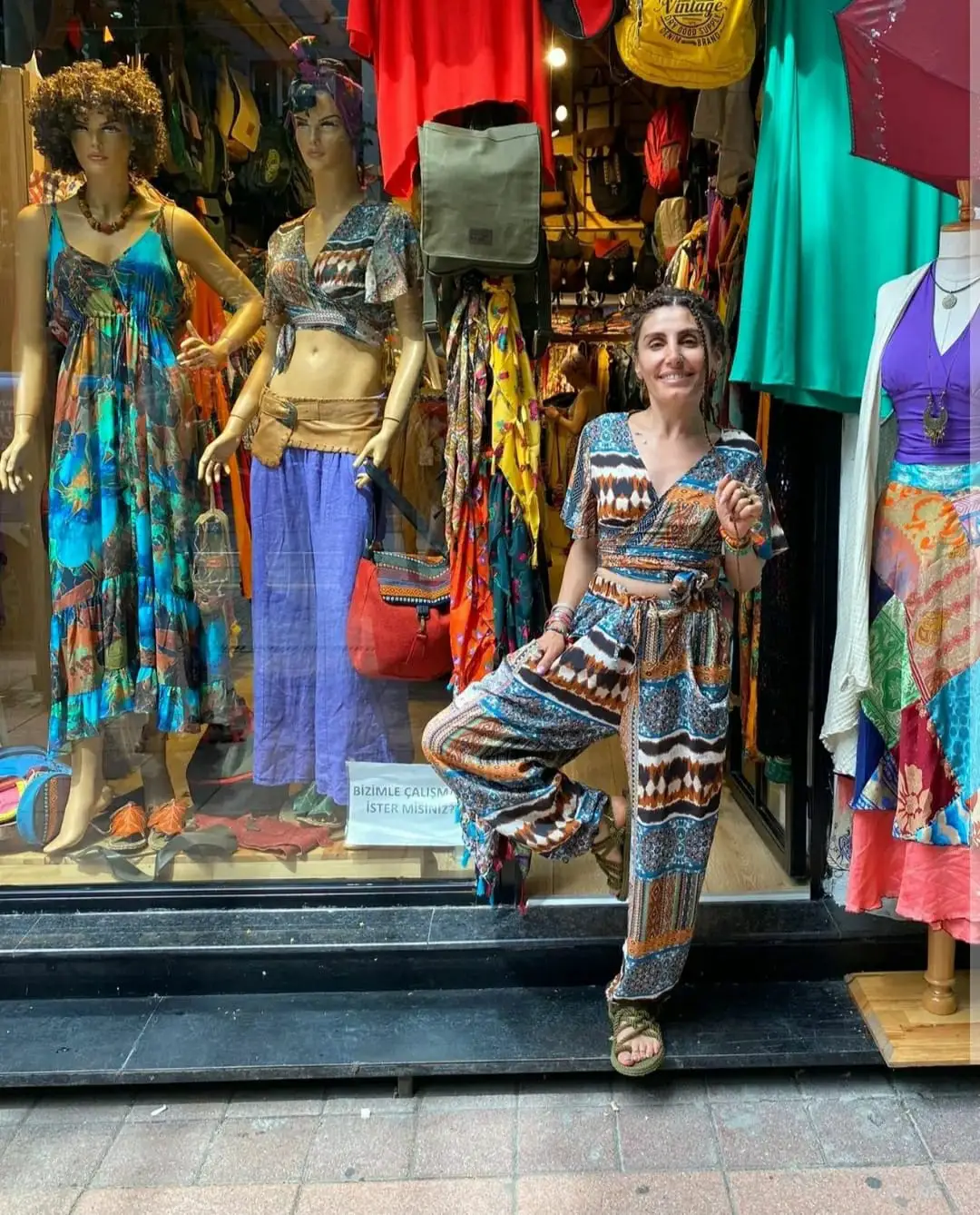 Bluz pantolon takım
