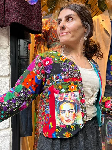 Frida Patchwork Ceket 