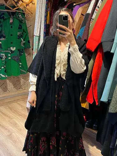 Kapşonlu Hırka