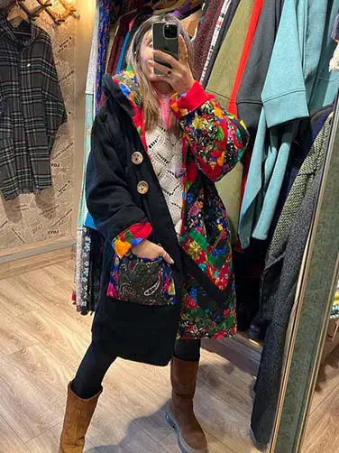 Patchwork Tasarım Kaban