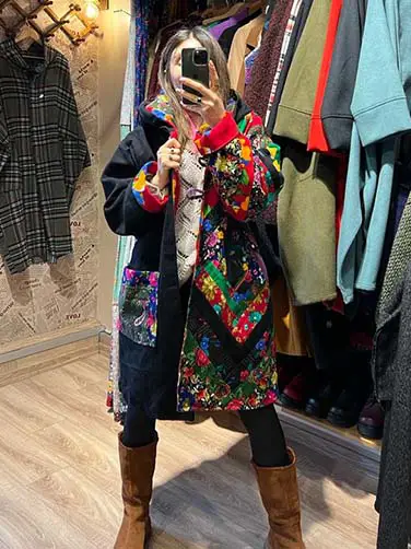 Patchwork Tasarım Kaban