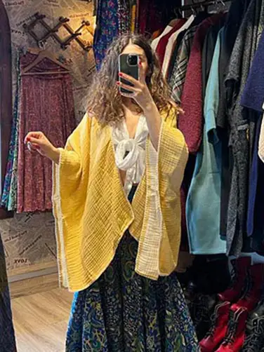 Yarasa Ceket