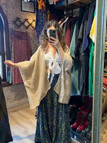 Yarasa Ceket