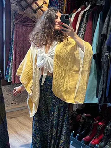 Yarasa Ceket