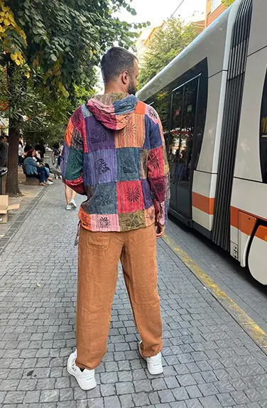 Patchwork Gömlek