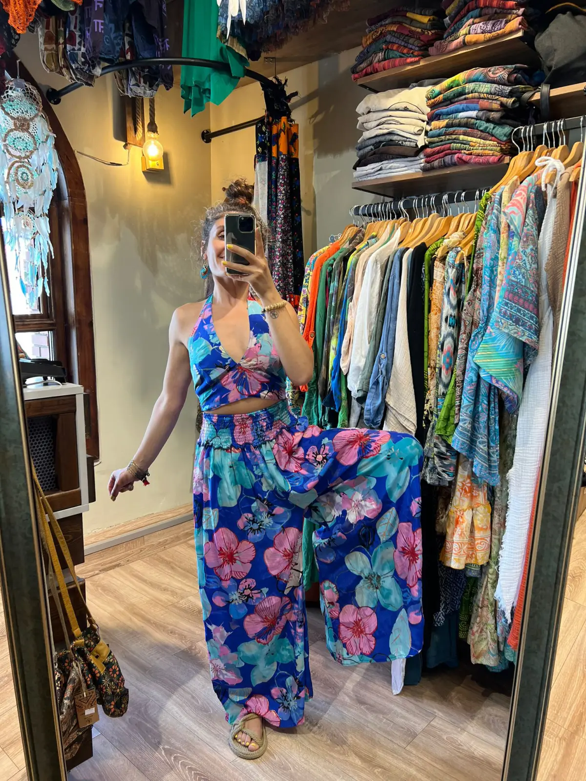 İpek Takım Büstiyer Pantolon