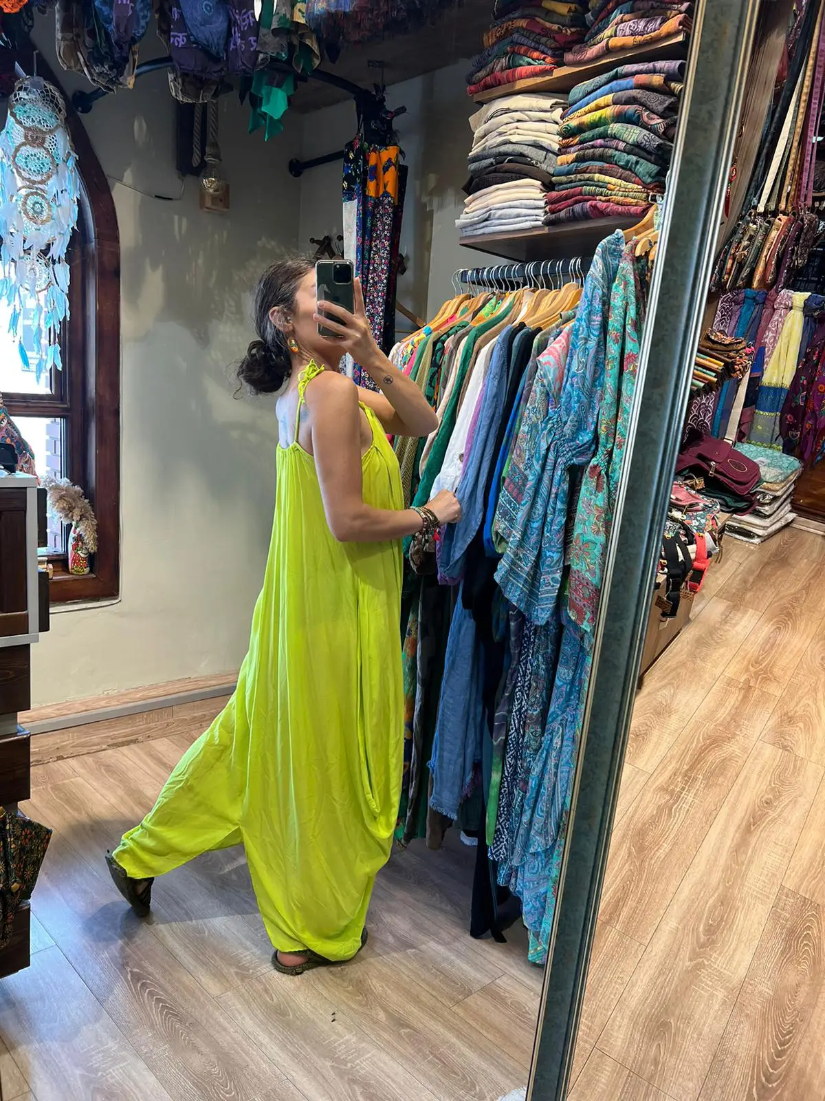 Boyundan Bağlamalı Elbise