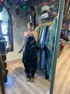 Batik Boyundan Bağlamalı Elbise
