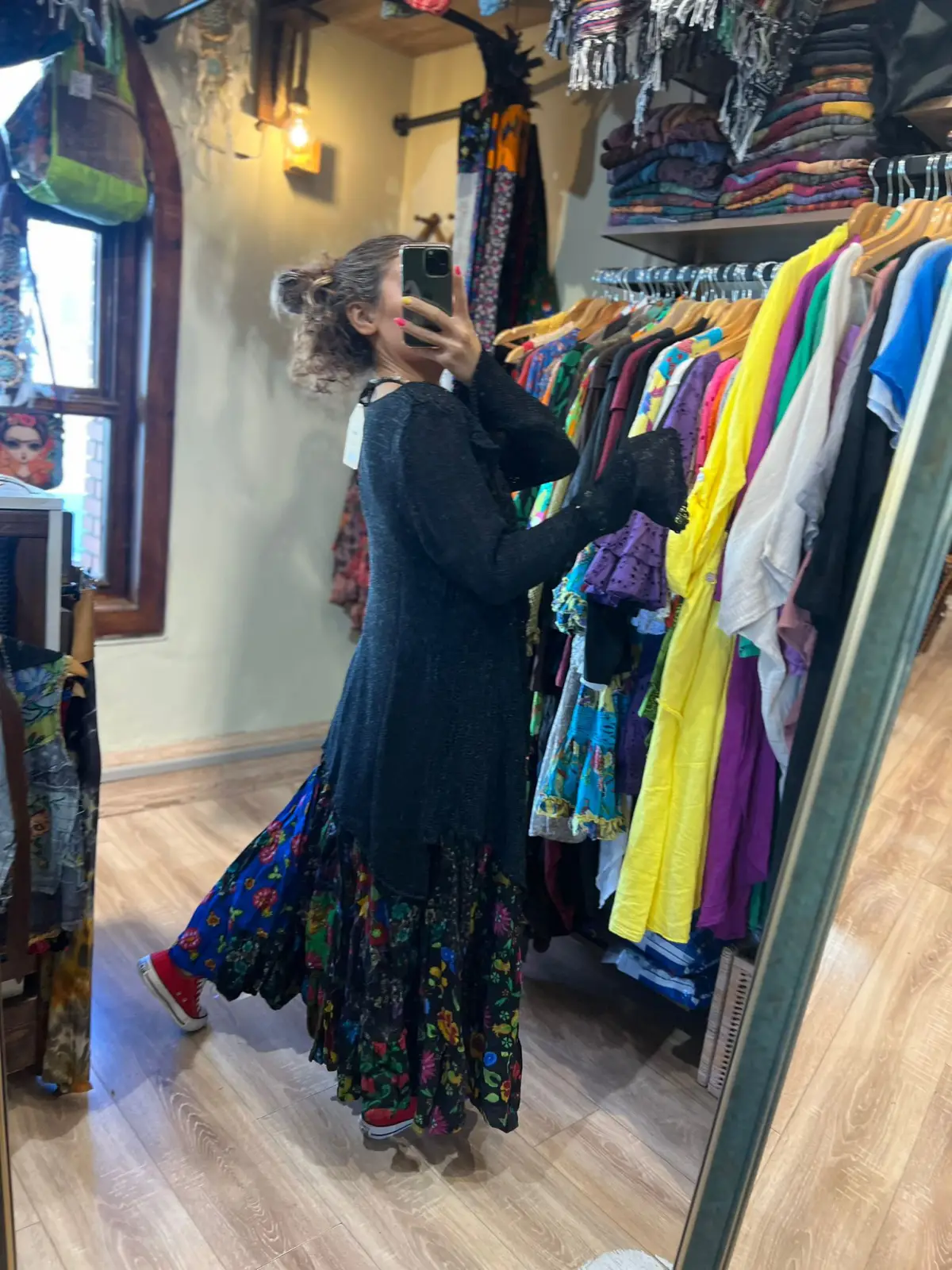 Asimetrik Seval Kesim Bluz