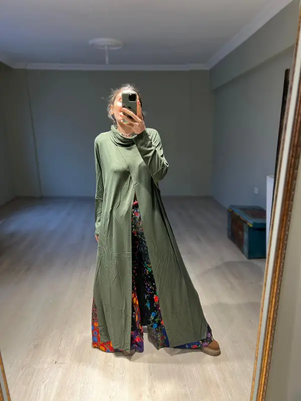 Boğazlı Tunik