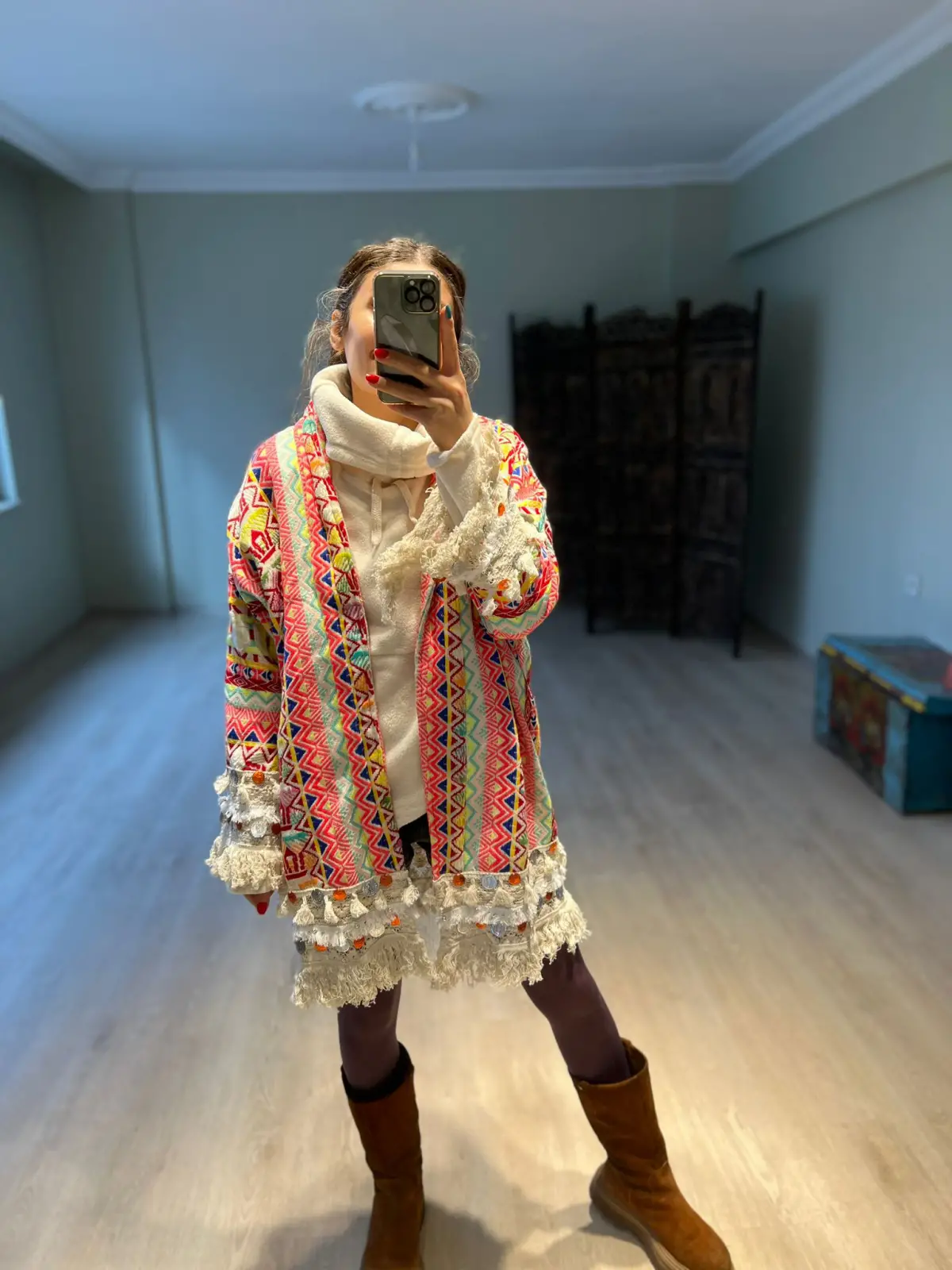 Tasarım Püskül Ceket