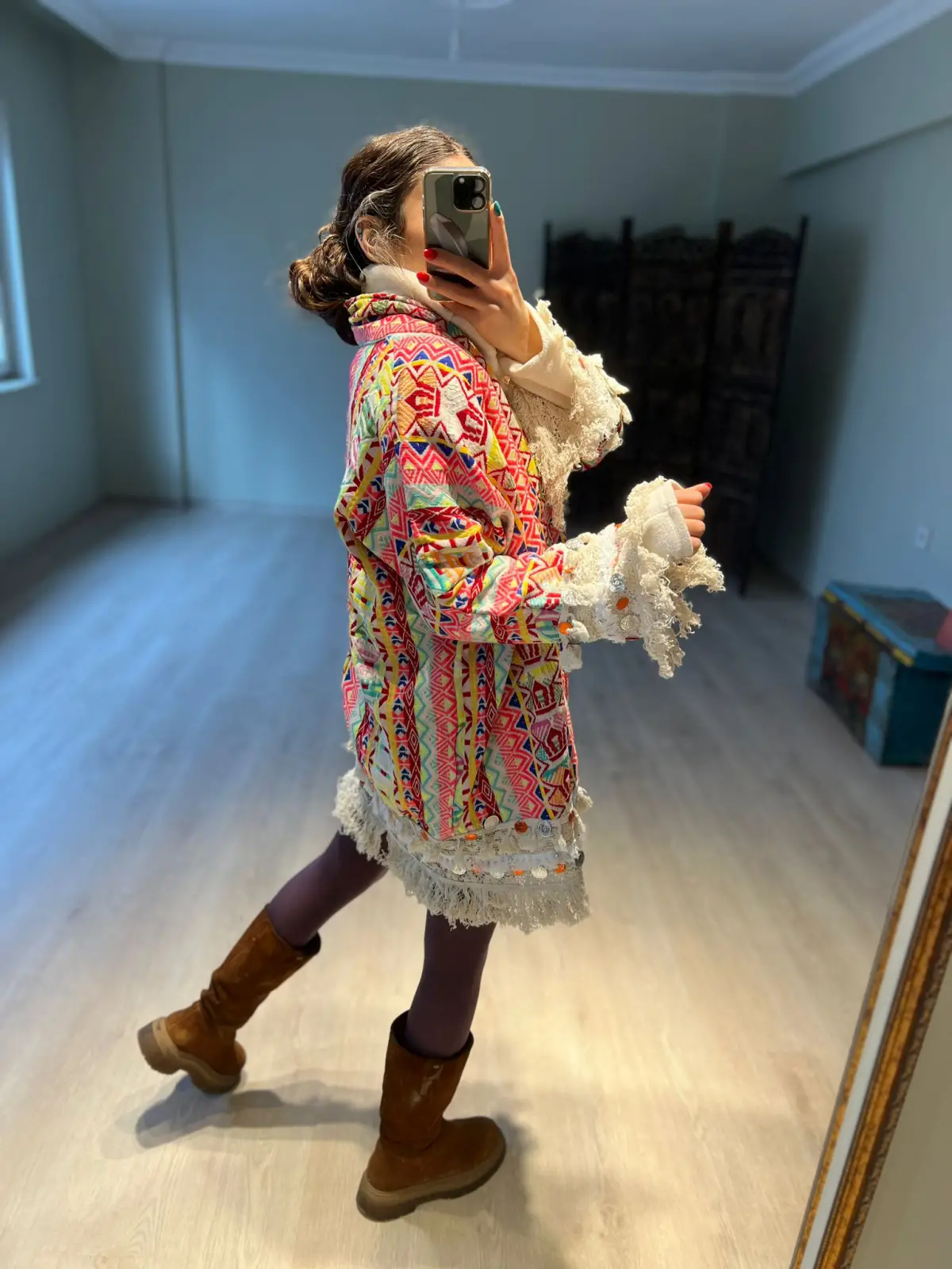 Tasarım Püskül Ceket