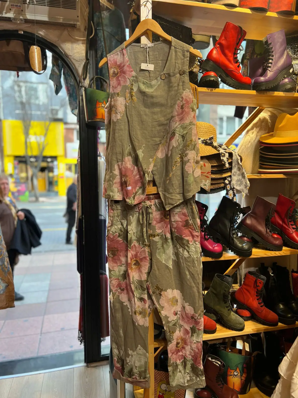 Keten Takım Yelek Pantolon