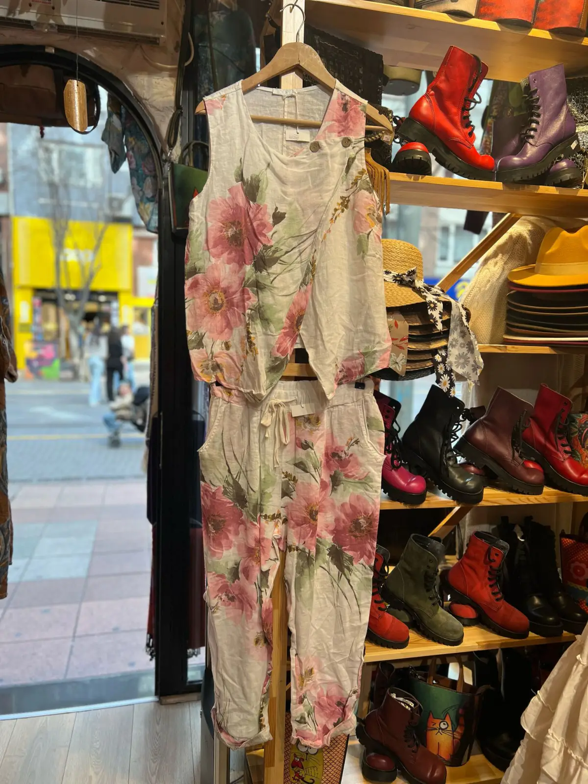 Keten Takım Yelek Pantolon