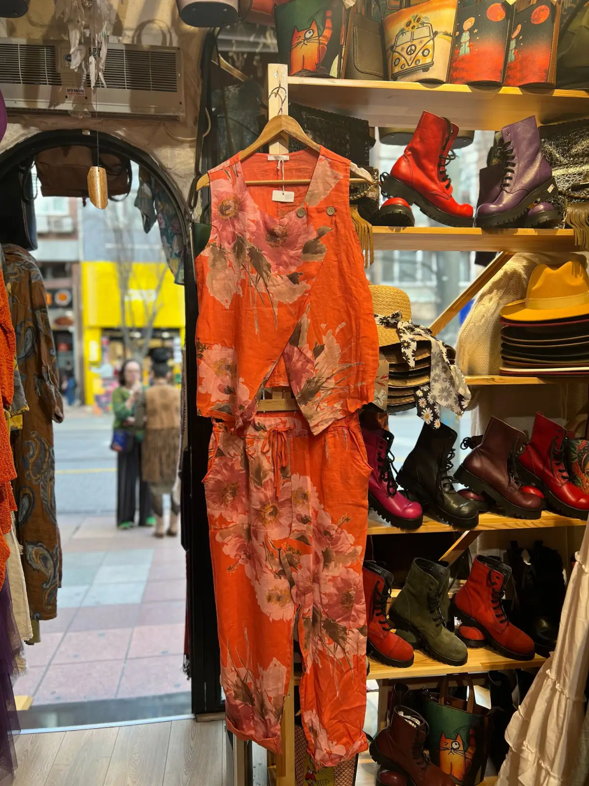 Keten Takım Yelek Pantolon