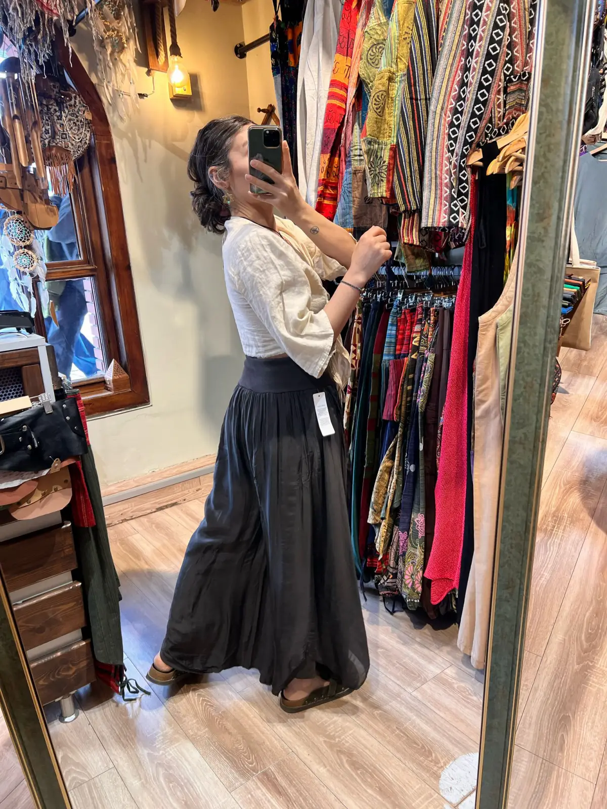 Gülüşüm İpek Pantolon