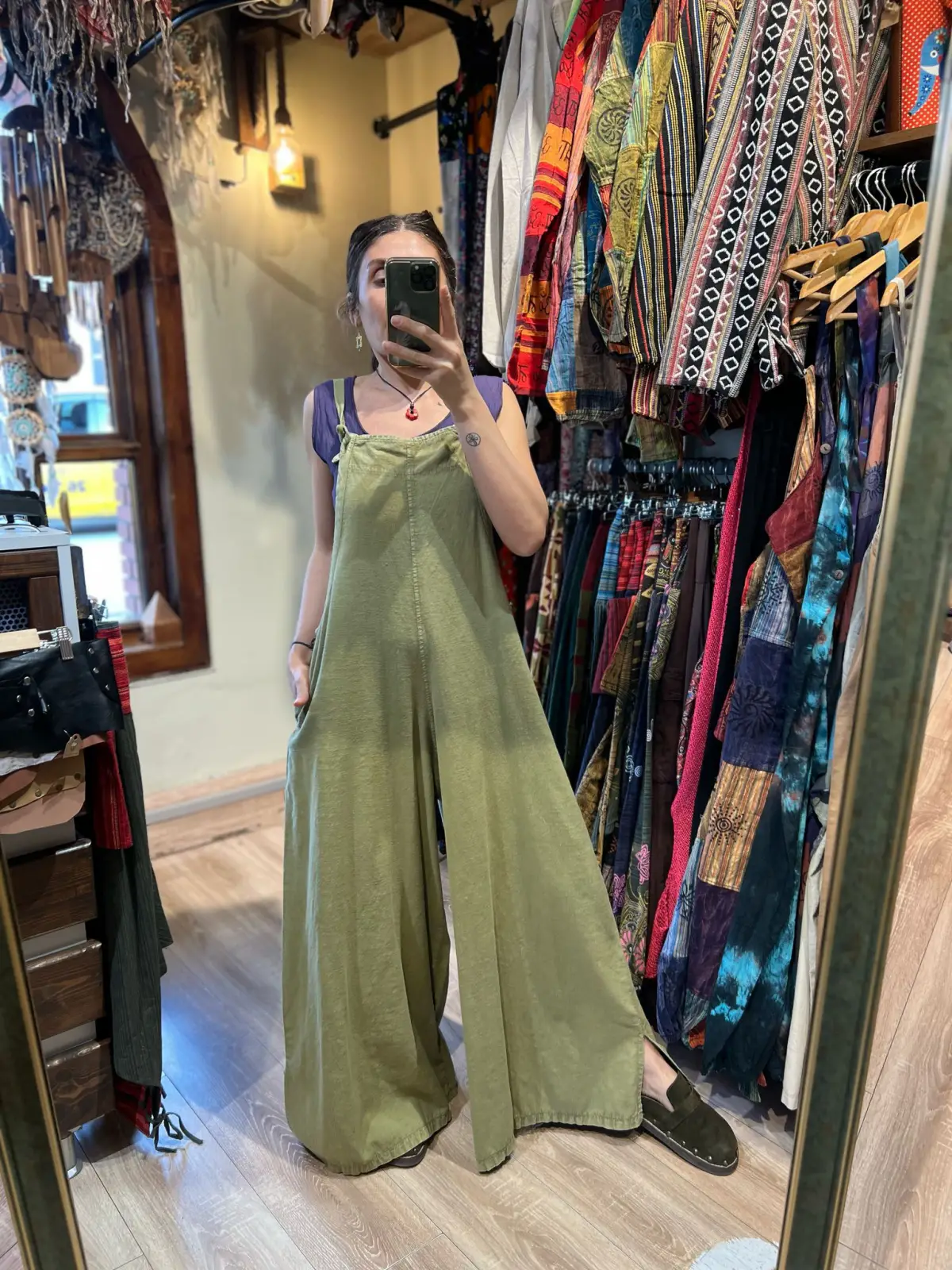 Seçil Bol Paça Tulum