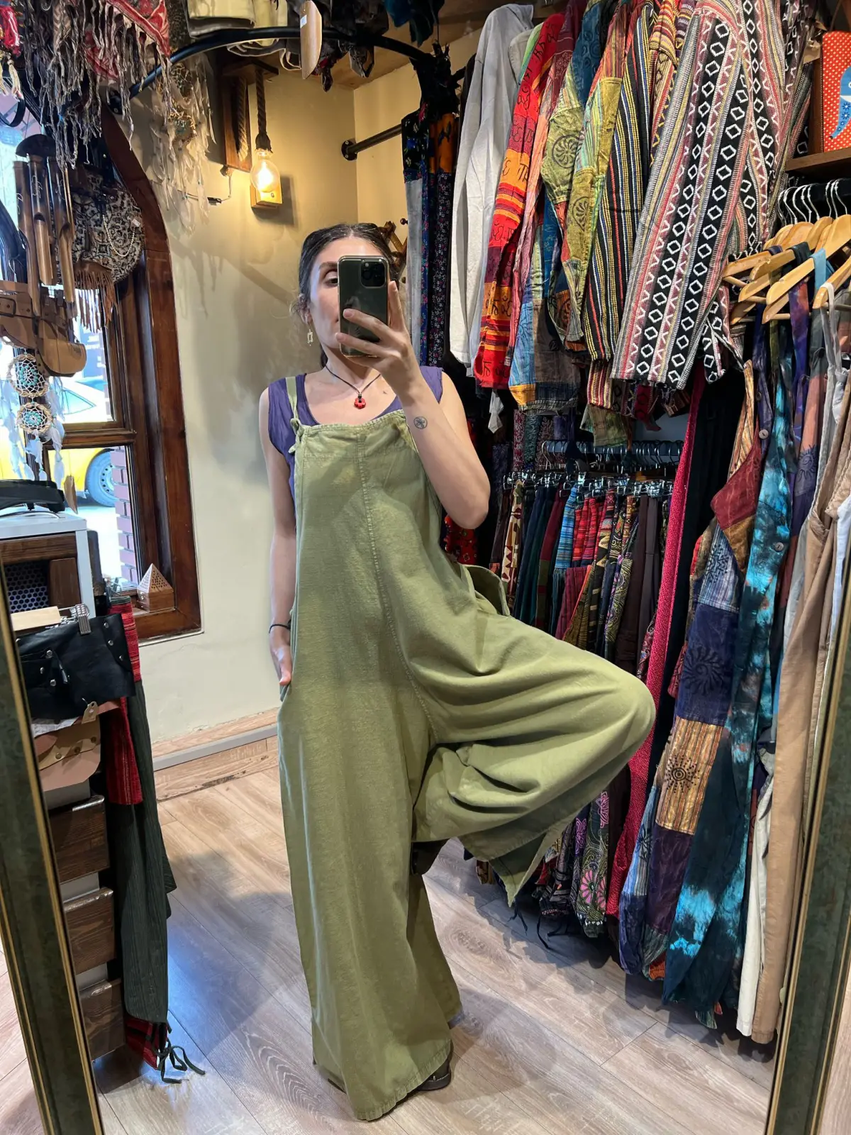 Seçil Bol Paça Tulum