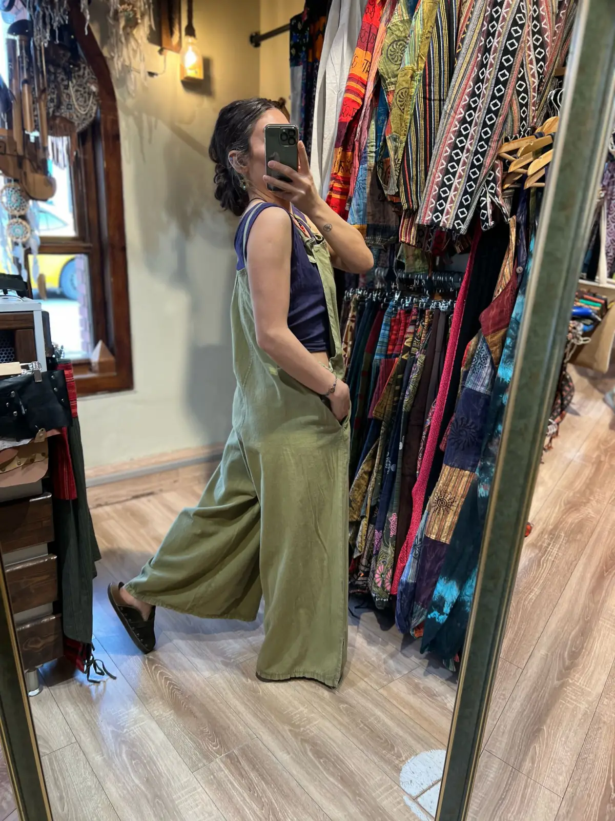 Seçil Bol Paça Tulum