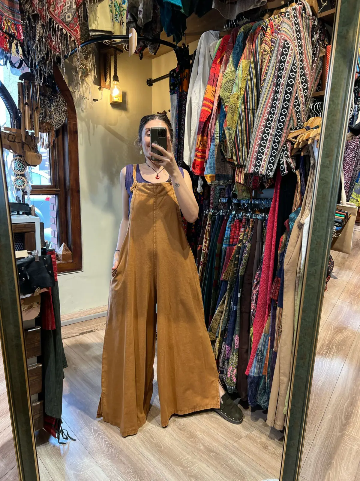 Seçil Bol Paça Tulum