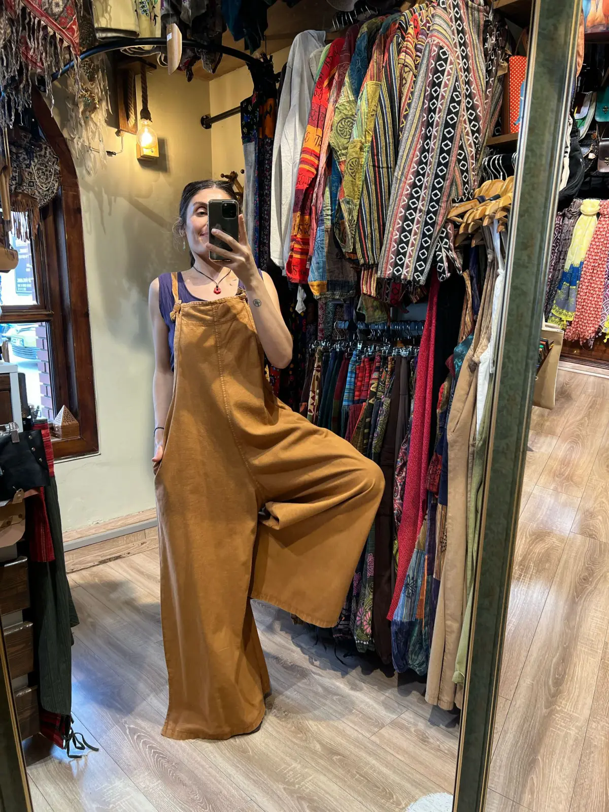 Seçil Bol Paça Tulum