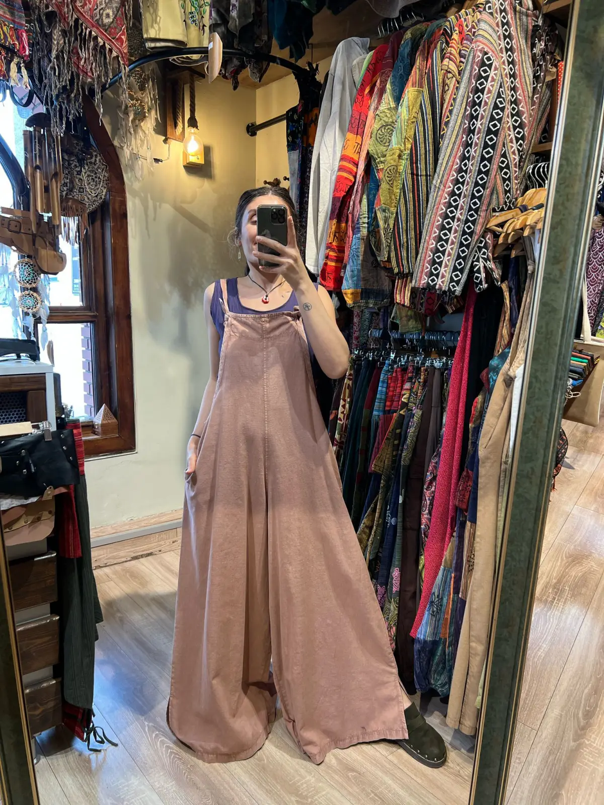 Seçil Bol Paça Tulum