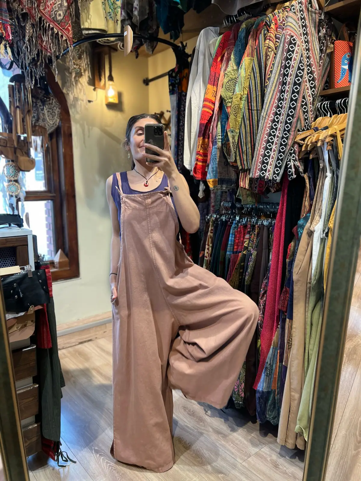 Seçil Bol Paça Tulum