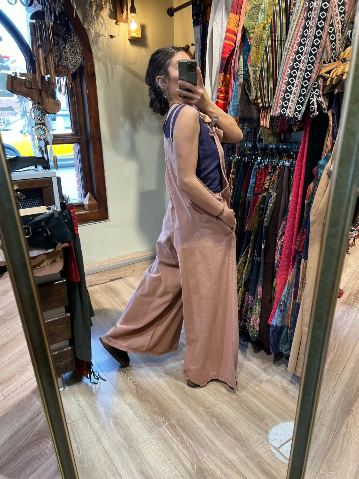 Seçil Bol Paça Tulum