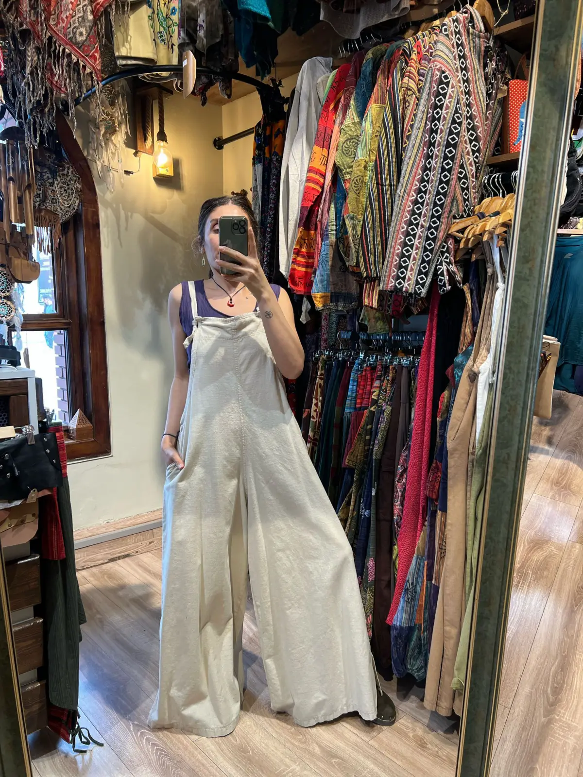 Seçil Bol Paça Tulum