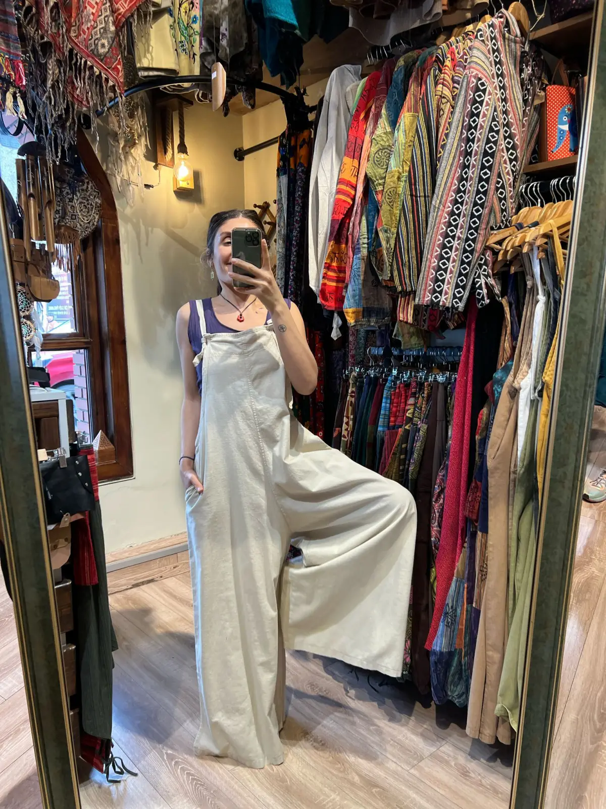 Seçil Bol Paça Tulum