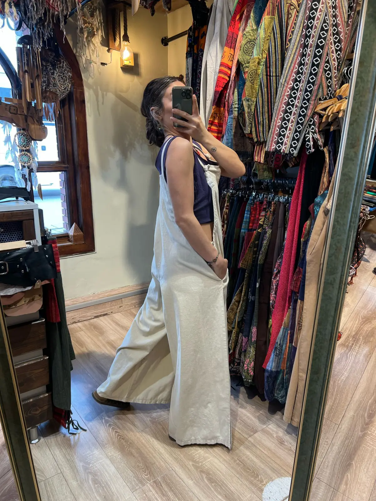 Seçil Bol Paça Tulum