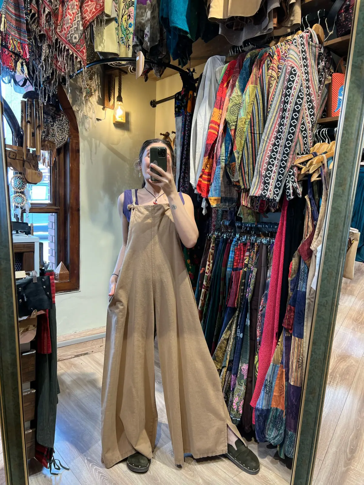 Seçil Bol Paça Tulum