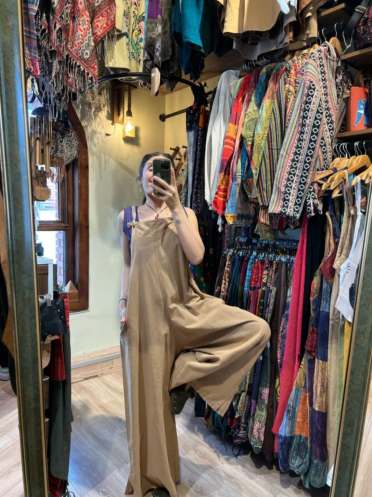 Seçil Bol Paça Tulum