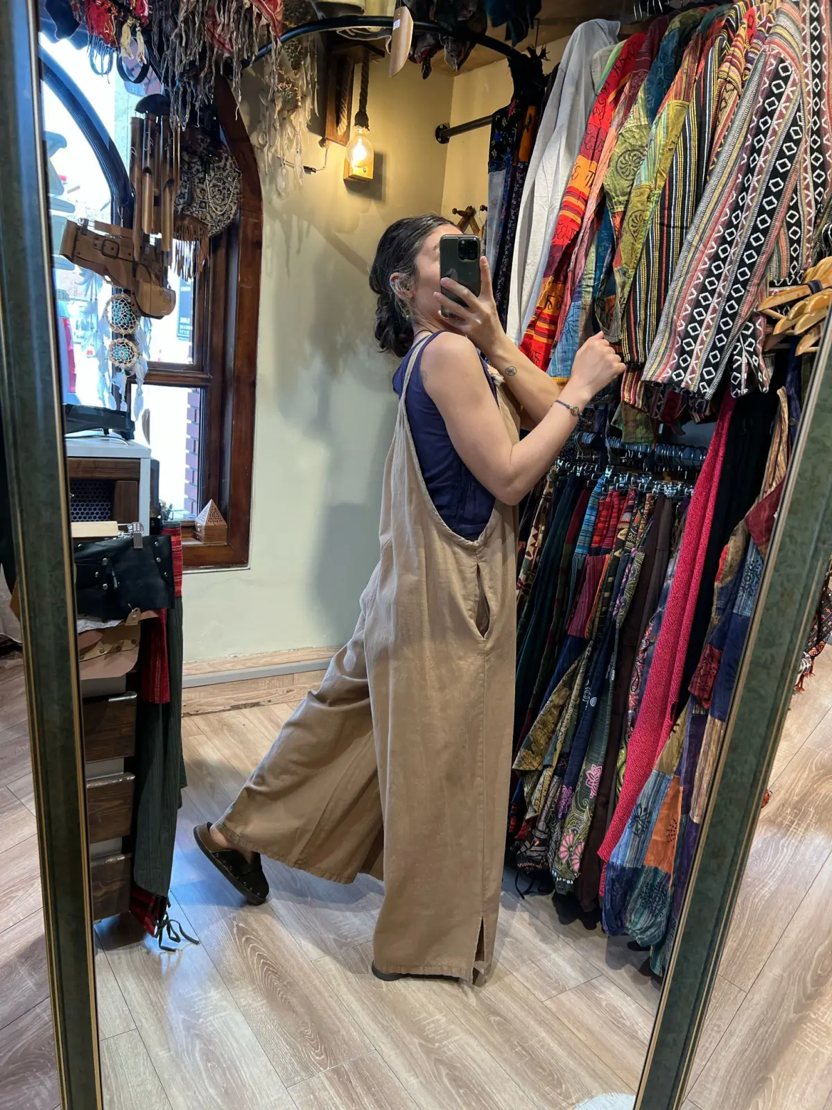 Seçil Bol Paça Tulum