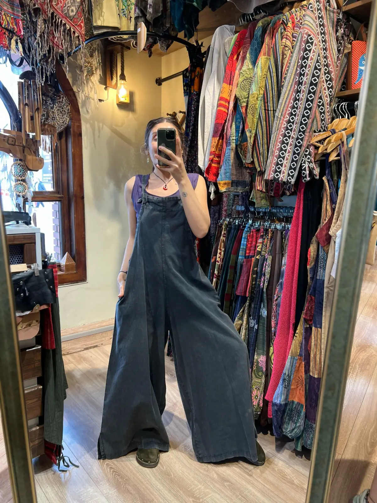 Seçil Bol Paça Tulum