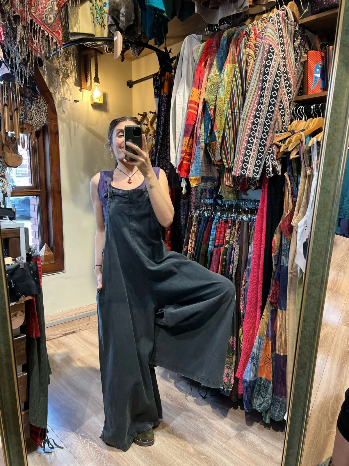 Seçil Bol Paça Tulum