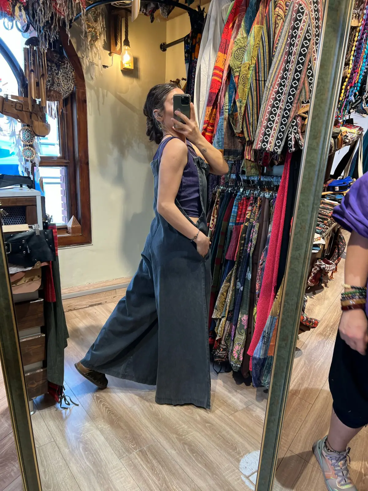 Seçil Bol Paça Tulum