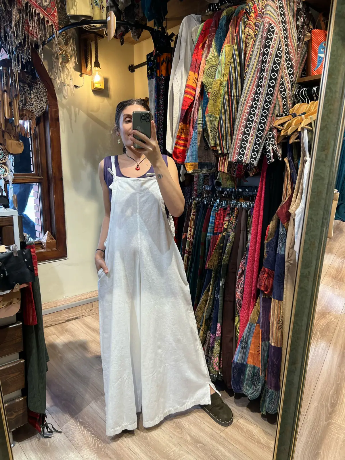 Seçil Bol Paça Tulum