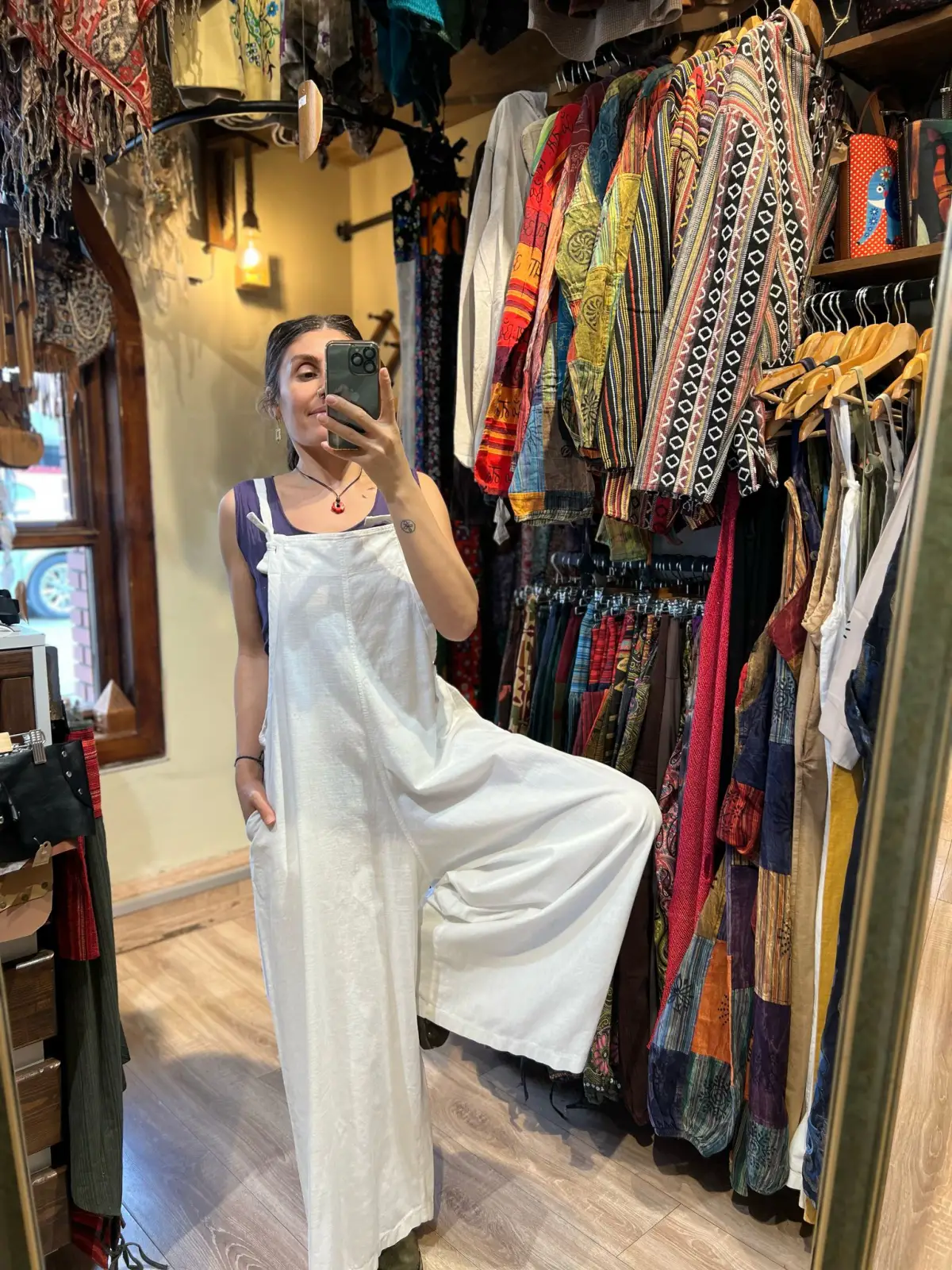 Seçil Bol Paça Tulum