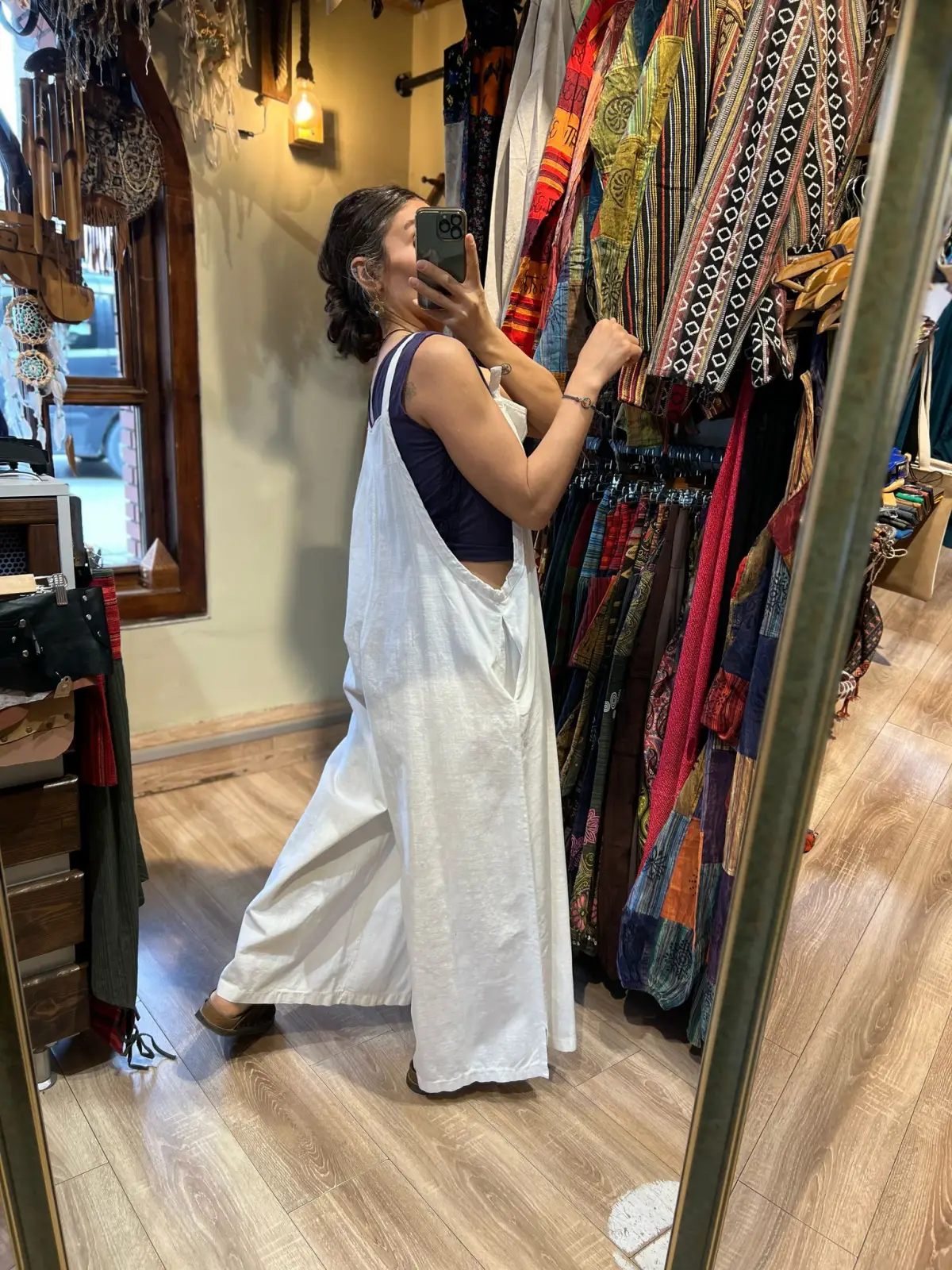 Seçil Bol Paça Tulum