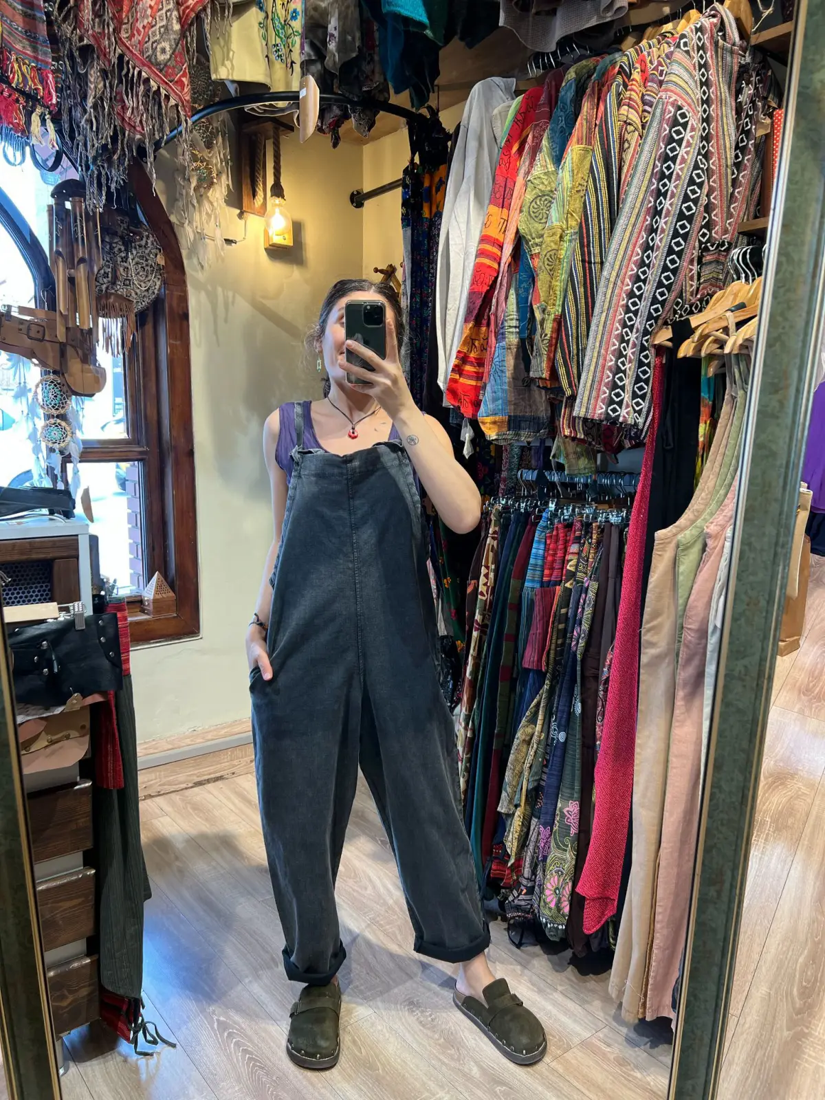 Seçil Dar Paça Tulum