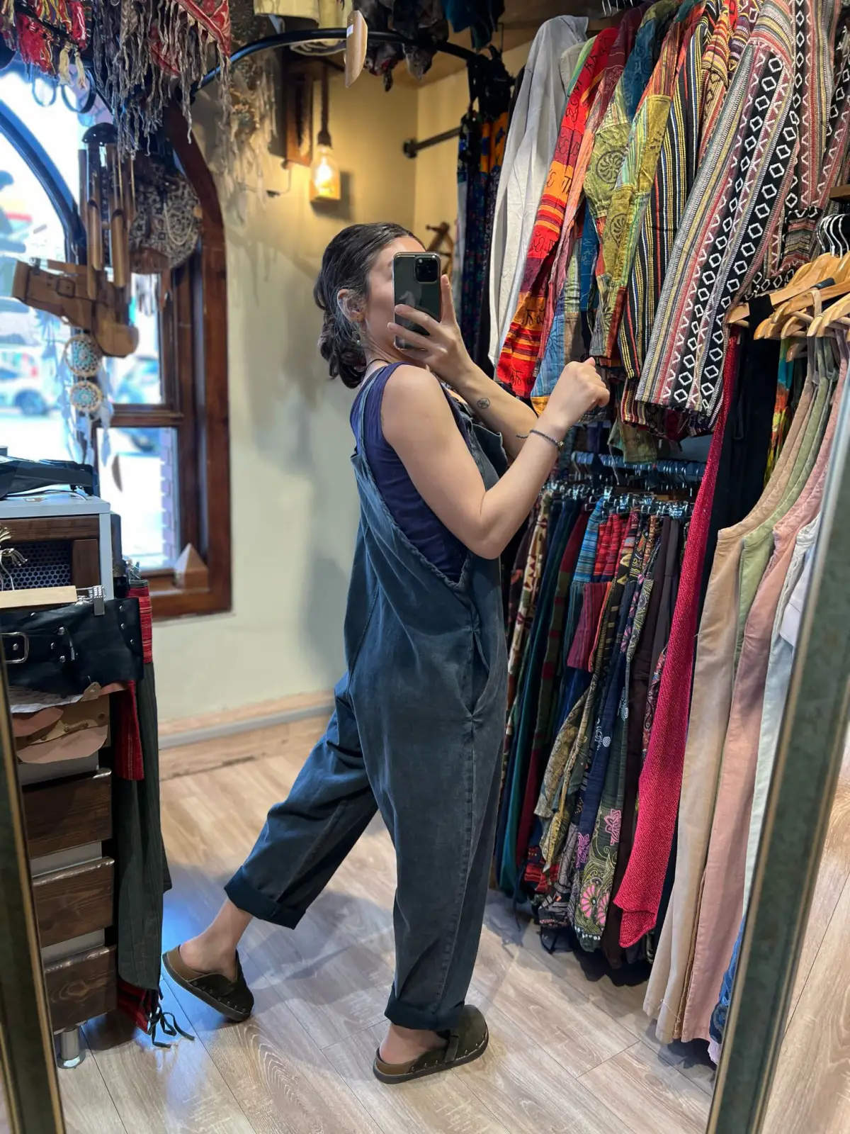 Seçil Dar Paça Tulum