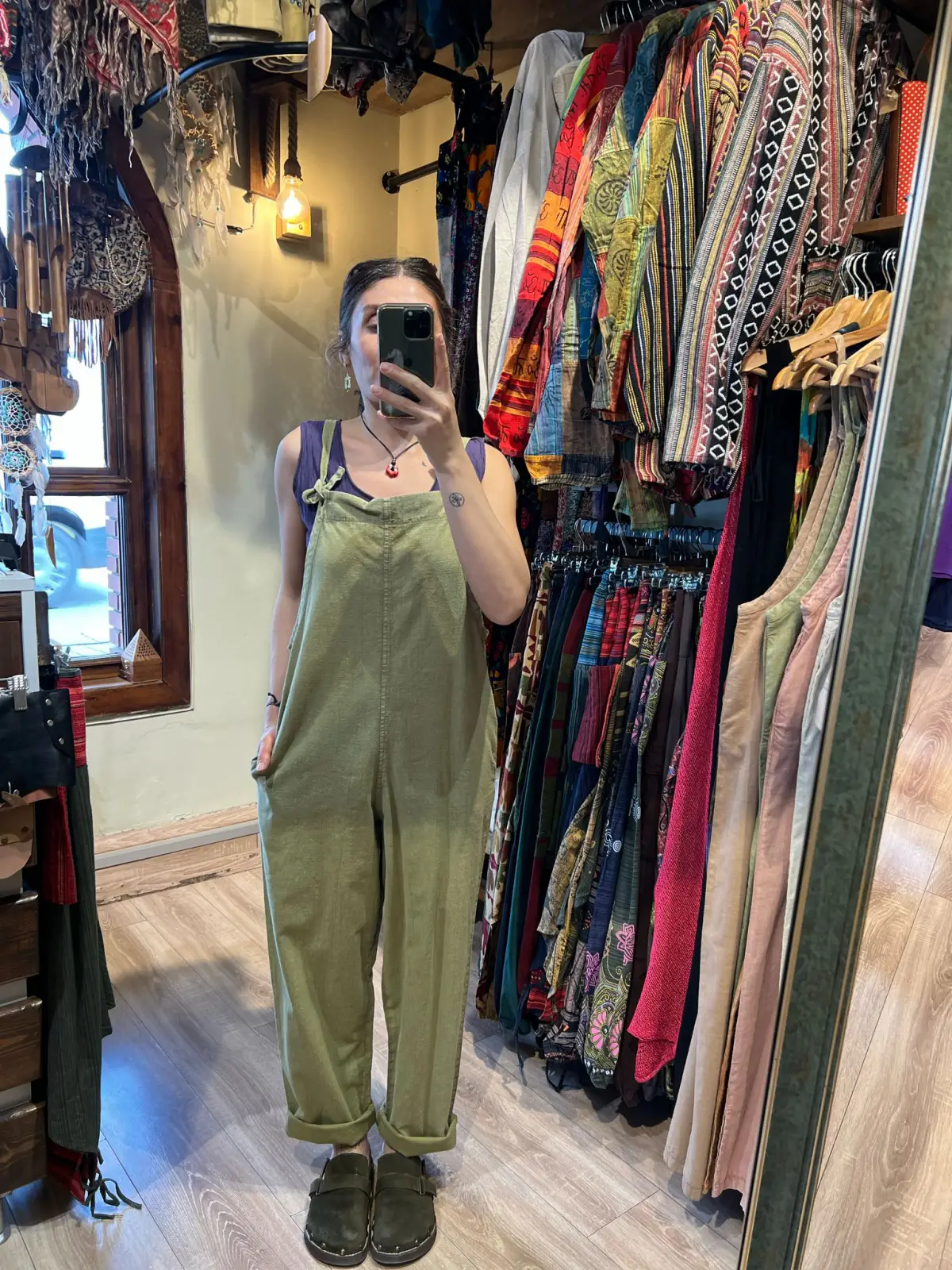 Seçil Dar Paça Tulum