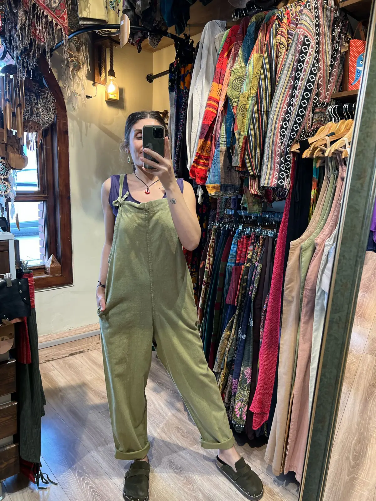 Seçil Dar Paça Tulum